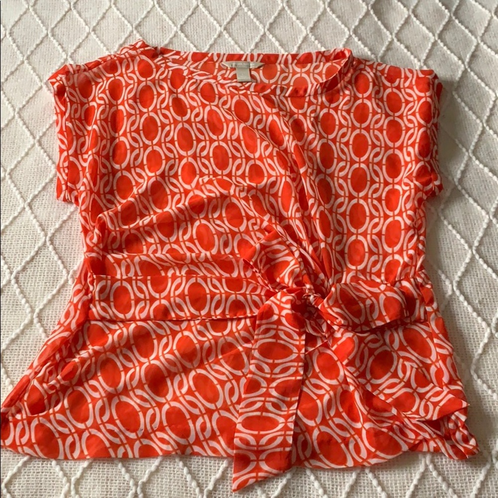 Banana Republic sheer top